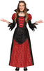 GP88052 – Vampir Halloween Gräfin Kostüm – Größe: 14 - 16 Jahre – Farbe: Rot