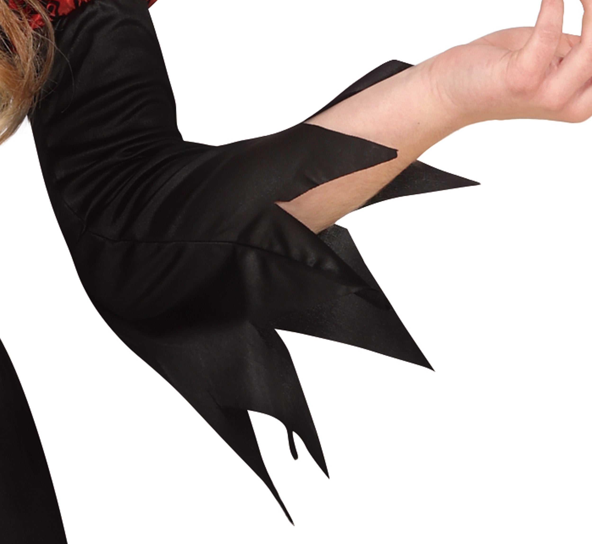 GP88052 – Vampir Halloween Gräfin Kostüm – Größe: 14 - 16 Jahre – Farbe: Rot