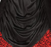 GP88052 – Vampir Halloween Gräfin Kostüm – Größe: 14 - 16 Jahre – Farbe: Rot
