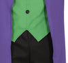 GP88059 – Mr Smile Halloween Bösewicht Clown – Größe: 14 - 16 Jahre – Farbe: Lila
