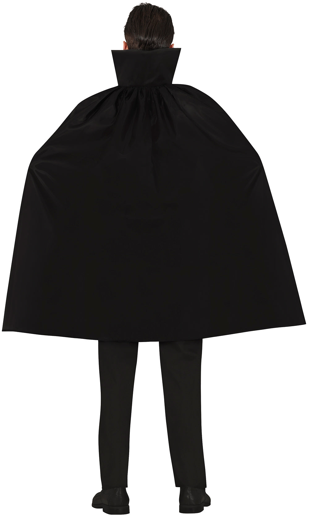 GP88314 – Vampir Halloween Kleid Mantel Rote Weste – Größe: 14 - 16 Jahre – Farbe: Grau