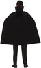 GP88314 – Vampir Halloween Kleid Mantel Rote Weste – Größe: 14 - 16 Jahre – Farbe: Grau