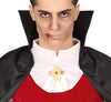 GP88314 – Vampir Halloween Kleid Mantel Rote Weste – Größe: 14 - 16 Jahre – Farbe: Grau