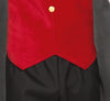 GP88314 – Vampir Halloween Kleid Mantel Rote Weste – Größe: 14 - 16 Jahre – Farbe: Grau