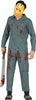 GP88336 – Halloween Psycho Maske Blutige Horror – Größe: 14 - 16 Jahre – Farbe: Grau