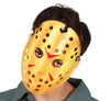 GP88336 – Halloween Psycho Maske Blutige Horror – Größe: 14 - 16 Jahre – Farbe: Grau