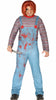 GP88366 – Halloween Schreckenspuppe Kostüm Blutig – Größe: 14 - 16 Jahre – Farbe: Blau