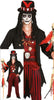 GP88700 – Voodoo Schamane Halloween Kostüm – Größe: 14 - 16 Jahre – Farbe: Schwarz