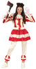 GP88774 – Clown Halloween Kostüm Für Erwachsene – Größe: 14 - 16 Jahre – Farbe: Beige