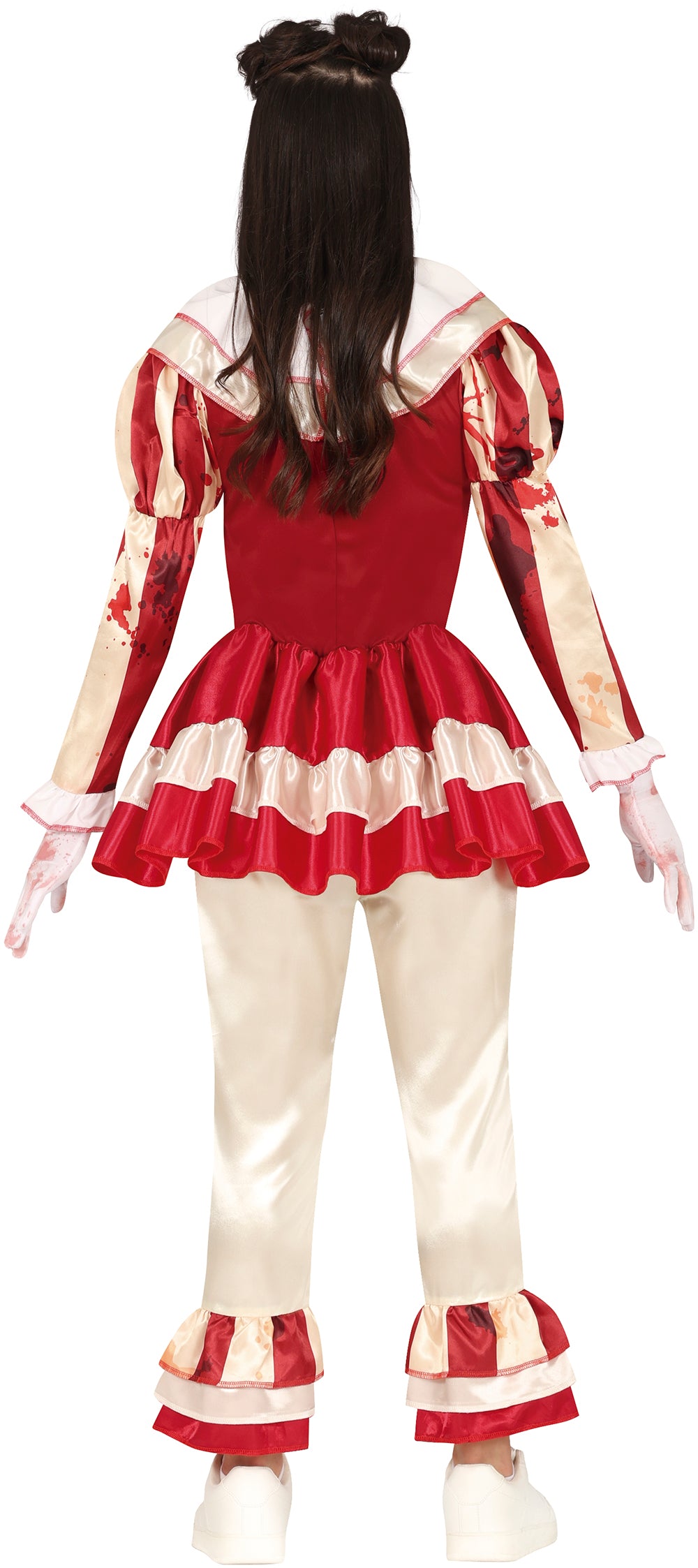 GP88774 – Clown Halloween Kostüm Für Erwachsene – Größe: 14 - 16 Jahre – Farbe: Beige