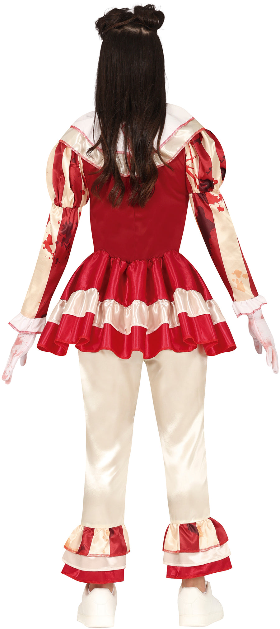 GP88774 – Clown Halloween Kostüm Für Erwachsene – Größe: 14 - 16 Jahre – Farbe: Beige, Ansicht 2