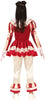 GP88774 – Clown Halloween Kostüm Für Erwachsene – Größe: 14 - 16 Jahre – Farbe: Beige