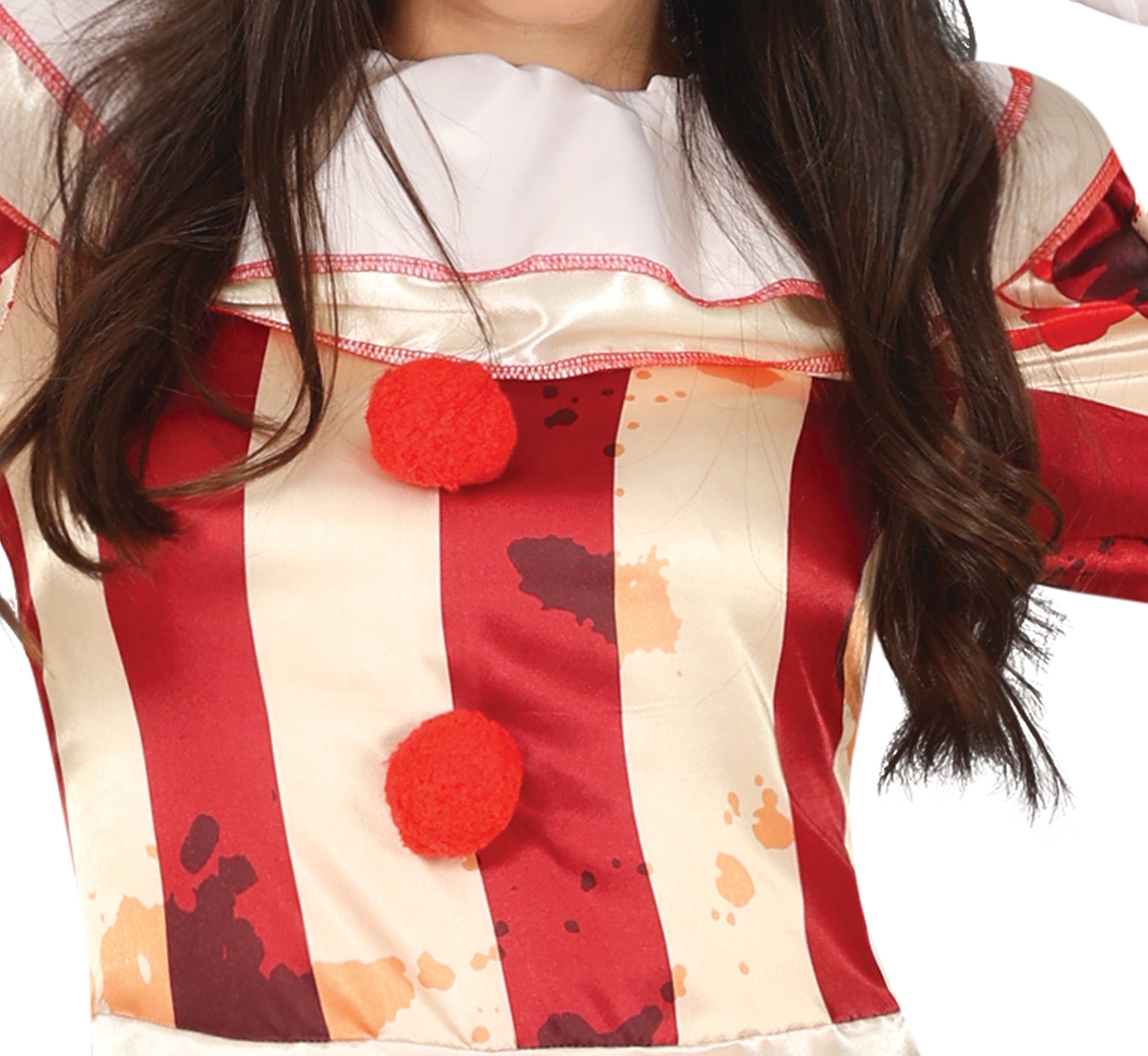GP88774 – Clown Halloween Kostüm Für Erwachsene – Größe: 14 - 16 Jahre – Farbe: Beige