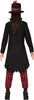 GP88780 – Voodoo Hexe Halloween Magie Kostüm – Größe: 14 - 16 Jahre – Farbe: Schwarz