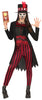 GP88780 – Voodoo Hexe Halloween Magie Kostüm – Größe: 14 - 16 Jahre – Farbe: Schwarz