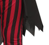 GP88780 – Voodoo Hexe Halloween Magie Kostüm – Größe: 14 - 16 Jahre – Farbe: Schwarz