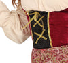 GP88782 – Hexe Zigeunerin Orakel Halloween Mystik – Größe: 14 - 16 Jahre – Farbe: Grün