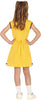 GP77941 – Sport Karneval Cheer Gelbes Kostüm – Größe: 98/104, 110/116, 128/134, 140/146 – Farbe: Gelb