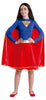 GP77847 – Superheld Abenteuerfigur Comicheld Karneval – Größe: 14 - 16 Jahre – Farbe: Blau