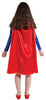 GP77847 – Superheld Abenteuerfigur Comicheld Karneval – Größe: 14 - 16 Jahre – Farbe: Blau