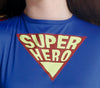 GP77847 – Superheld Abenteuerfigur Comicheld Karneval – Größe: 14 - 16 Jahre – Farbe: Blau