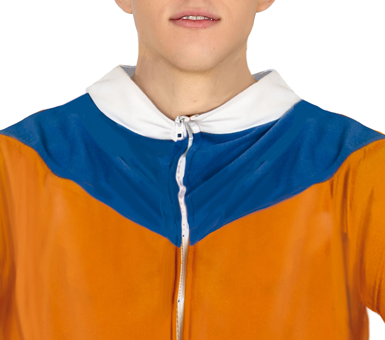 GP77871 – Ninja Abenteueranzug Orange Blau – Größe: 14 - 16 Jahre – Farbe: Orange