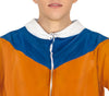 GP77871 – Ninja Abenteueranzug Orange Blau – Größe: 14 - 16 Jahre – Farbe: Orange