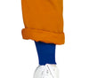 GP77871 – Ninja Abenteueranzug Orange Blau – Größe: 14 - 16 Jahre – Farbe: Orange