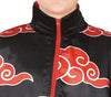 GP77886 – Ninja Wolken Kämpfer Klassisches Anime – Größe: 14 - 16 Jahre – Farbe: Schwarz