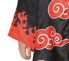 GP77886 – Ninja Wolken Kämpfer Klassisches Anime – Größe: 14 - 16 Jahre – Farbe: Schwarz