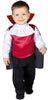 GP78009 – Vampir Halloween Umhang Kostüm – Größe: 74/80 – Farbe: Grau