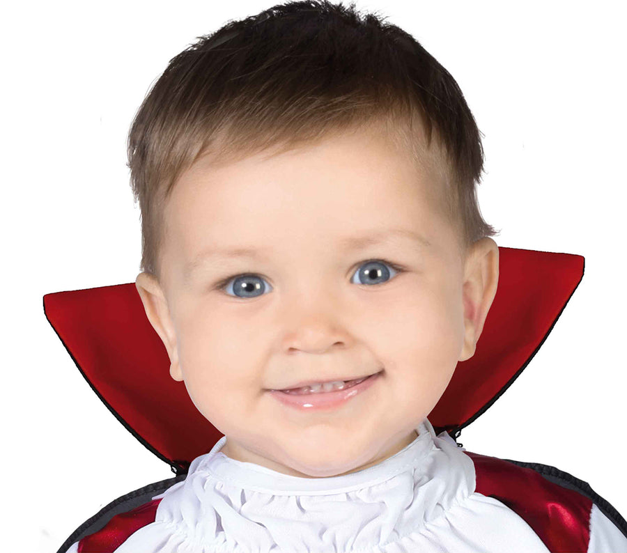 GP78009 – Vampir Halloween Umhang Kostüm – Größe: 74/80 – Farbe: Grau, Ansicht 2