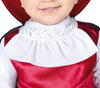 GP78009 – Vampir Halloween Umhang Kostüm – Größe: 86/92 – Farbe: Grau