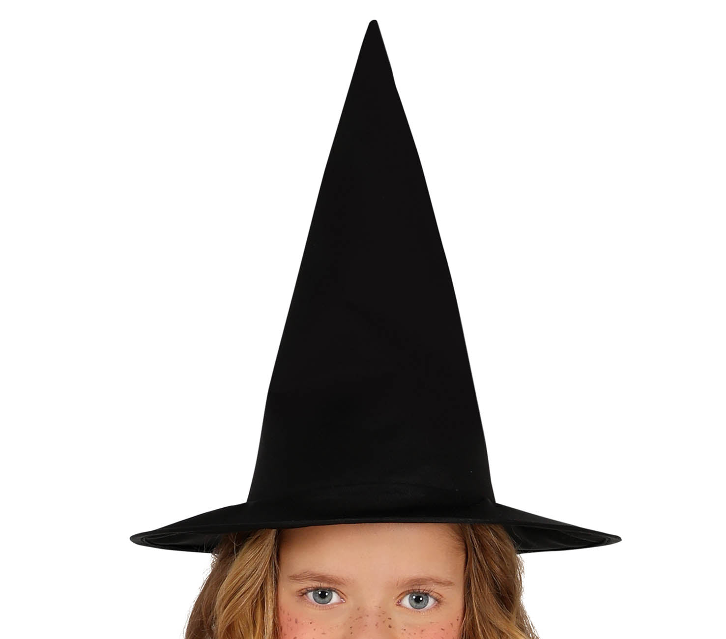 GP78011 – Hexe Kostüm Halloween Zauberin Magisch – Größe: 98/104 – Farbe: Schwarz