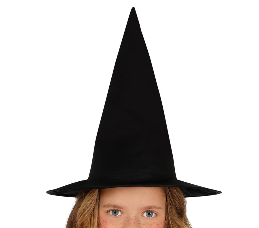 GP78011 – Hexe Kostüm Halloween Zauberin Magisch – Größe: 98/104 – Farbe: Schwarz, Ansicht 2