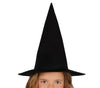 GP78011 – Hexe Kostüm Halloween Zauberin Magisch – Größe: 98/104 – Farbe: Schwarz
