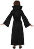 GP78015 – Vampir Halloween Kleid Kinderkostüm – Größe: 98/104, 110/116, 128/134, 140/146 – Farbe: Rot