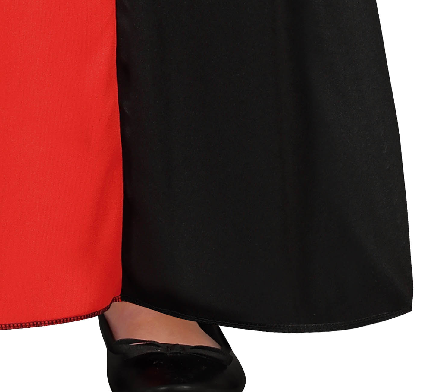 GP78015 – Vampir Halloween Kleid Kinderkostüm – Größe: 98/104, 110/116, 128/134, 140/146 – Farbe: Rot