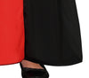 GP78015 – Vampir Halloween Kleid Kinderkostüm – Größe: 98/104, 110/116, 128/134, 140/146 – Farbe: Rot