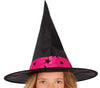 GP78029 – Hexe Halloween Kostüm Kinder – Größe: 140/146 – Farbe: Pink