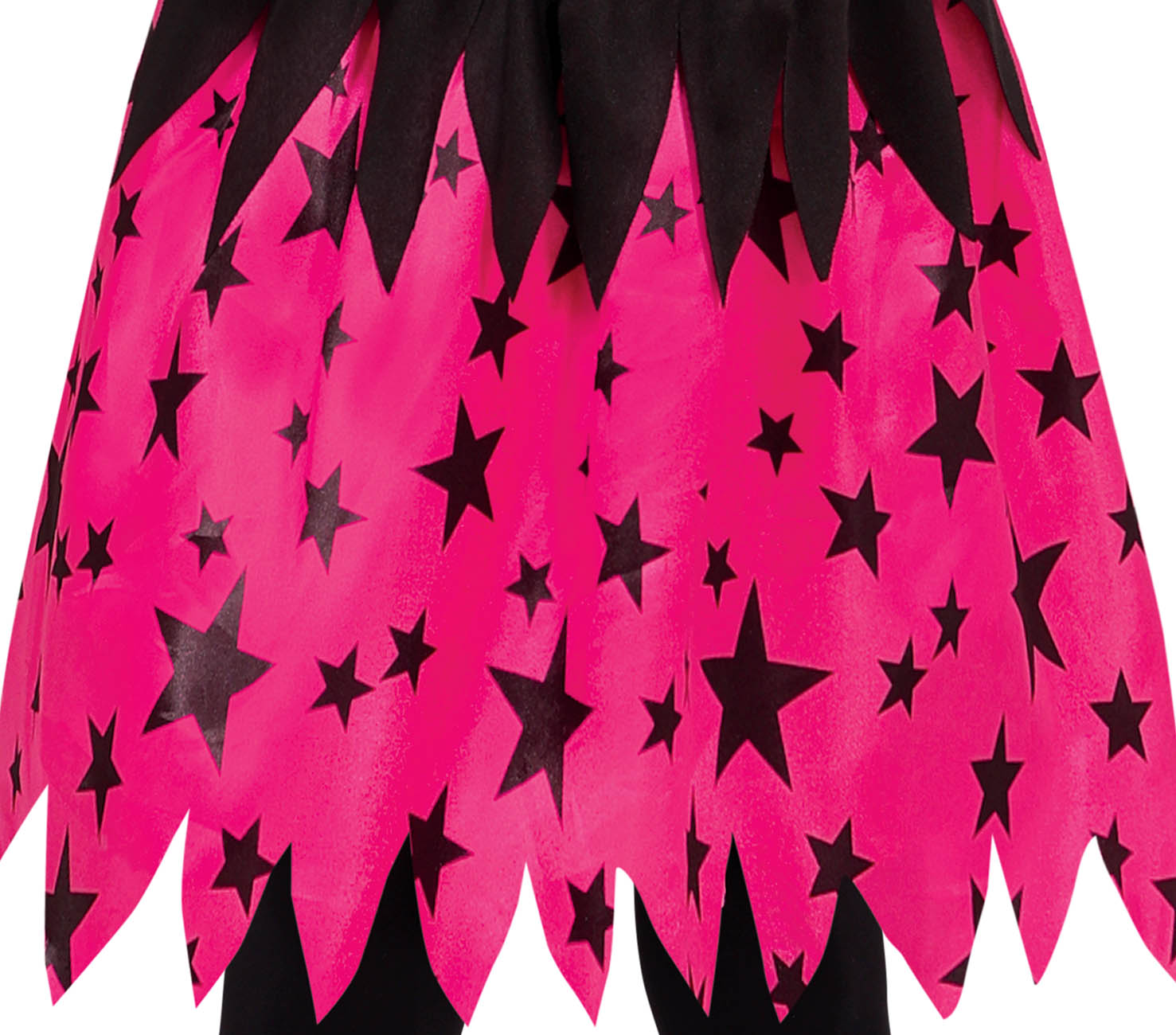 GP78029 – Hexe Halloween Kostüm Kinder – Größe: 140/146 – Farbe: Pink