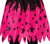 GP78029 – Hexe Halloween Kostüm Kinder – Größe: 140/146 – Farbe: Pink