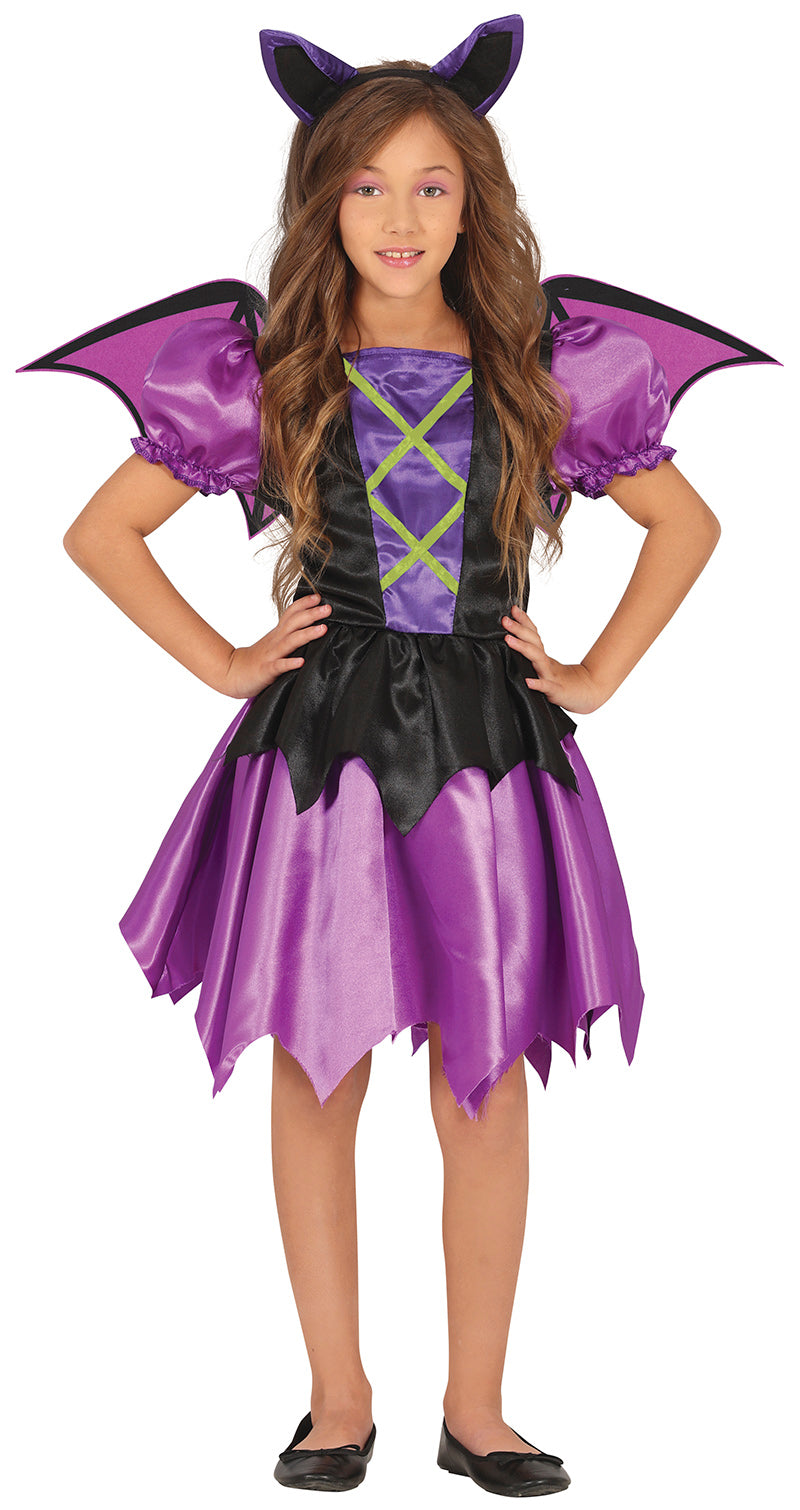 GP78033 – Halloween Fledermaus Zauberhafte Nacht – Größe: 110/116 – Farbe: Schwarz
