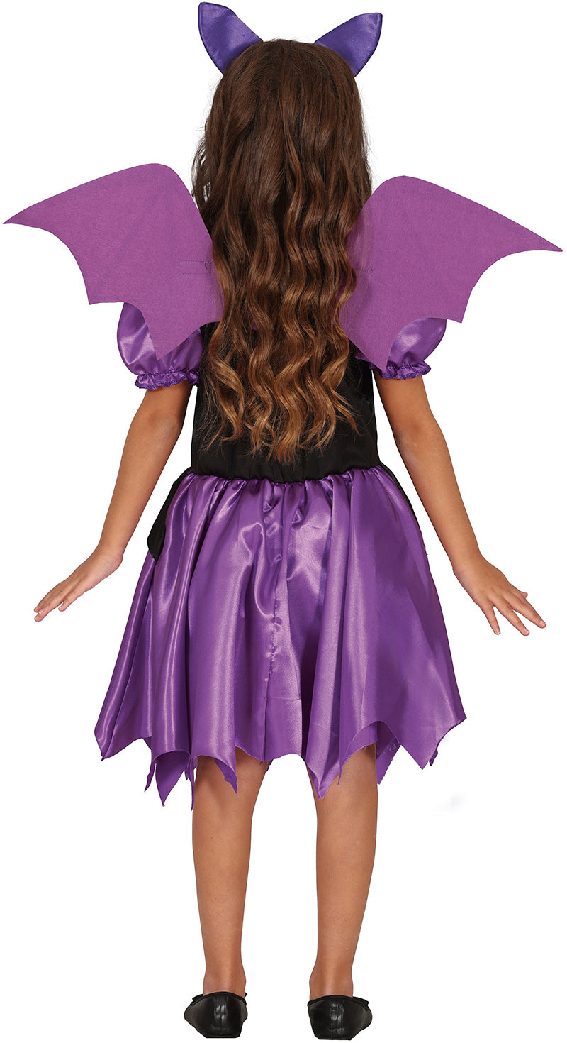 GP78033 – Halloween Fledermaus Zauberhafte Nacht – Größe: 110/116 – Farbe: Schwarz, Ansicht 2