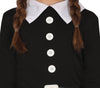 GP78036 – Halloween Mystik Dunkle Erscheinung Kostüm – Größe: 140/146 – Farbe: Schwarz