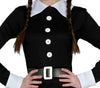 GP78036 – Halloween Mystik Dunkle Erscheinung Kostüm – Größe: 14 - 16 Jahre – Farbe: Schwarz