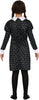 GP78041 – Halloween Hexenmädchen Gewand Gruselige – Größe: 98/104 – Farbe: Schwarz