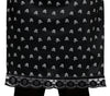 GP78041 – Halloween Hexenmädchen Gewand Gruselige – Größe: 98/104 – Farbe: Schwarz