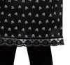 GP78041 – Halloween Hexenmädchen Gewand Gruselige – Größe: 110/116 – Farbe: Schwarz