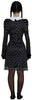 GP79784 – Gothic Halloween Film Kleid Dunkel – Größe: 14 - 16 Jahre – Farbe: Schwarz